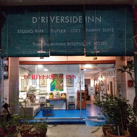 D Riverside Inn Malacca Buitenkant foto