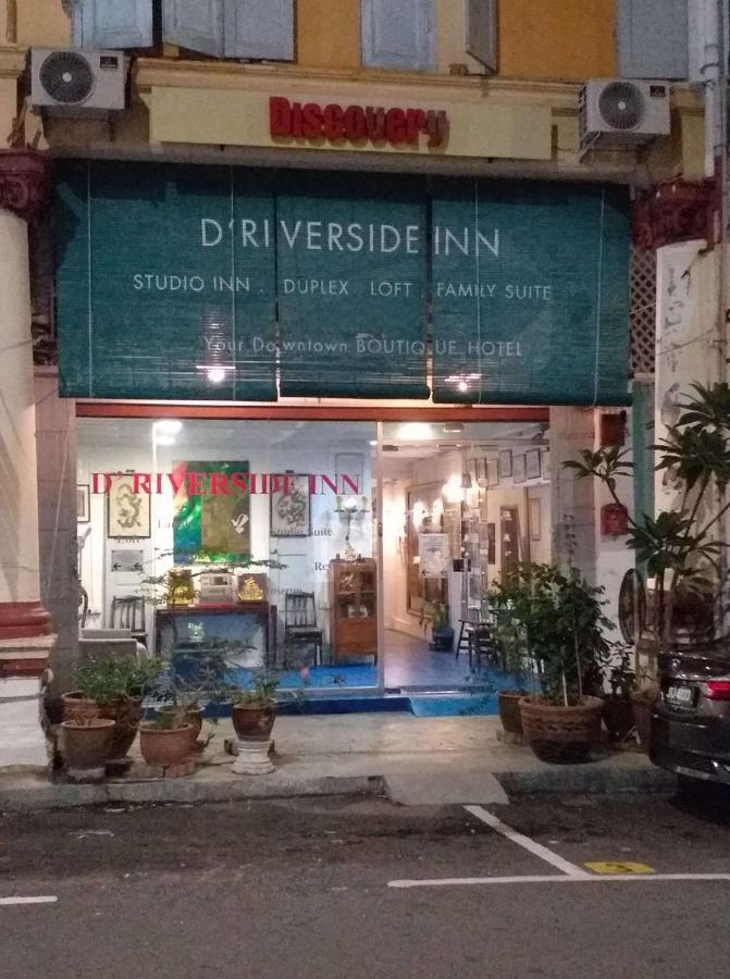 D Riverside Inn Malacca Buitenkant foto