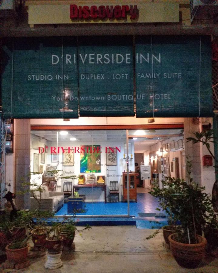 D Riverside Inn Malacca Buitenkant foto
