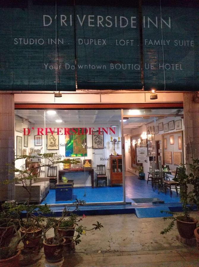 D Riverside Inn Malacca Buitenkant foto