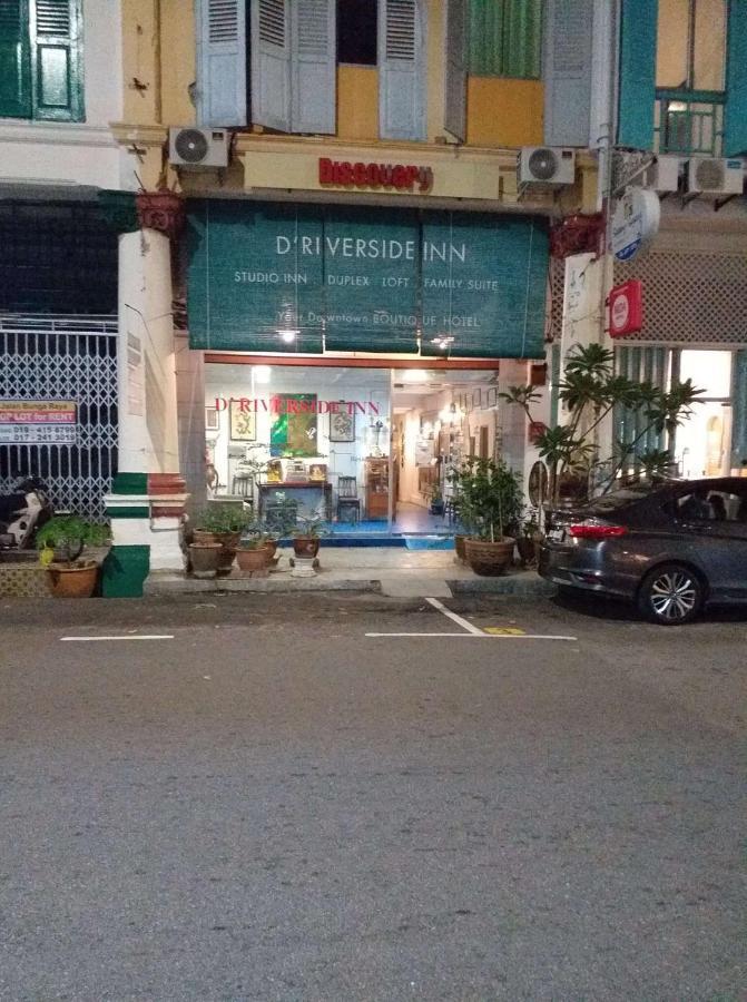 D Riverside Inn Malacca Buitenkant foto